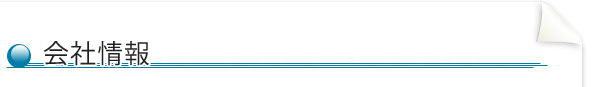 会社情報